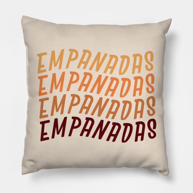 Empanadas fan club Pillow by imgabsveras