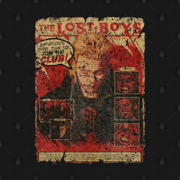 The Lost Boys - VINTAGE by The Fan-Tastic Podcast