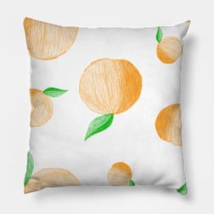 Orange Parade Pillow