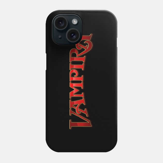 Vampira Phone Case by Hackers