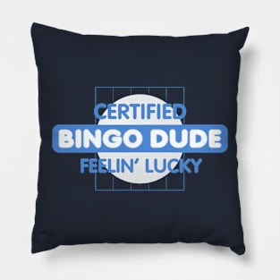 Lucky Bingo Shirt Pillow