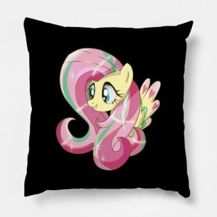 Rainbowfied Fluttershy Pillow