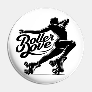 Roller skates Pin