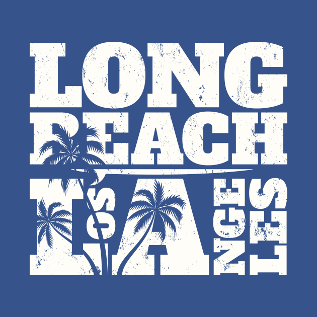 Long Beach Surfing by SM Shirts