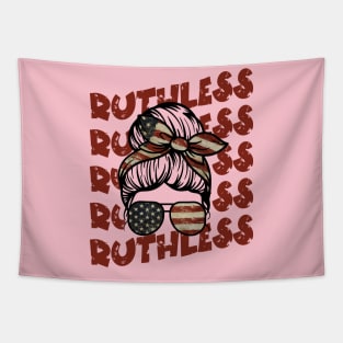 Messy Bun Roevember Ruthless Tapestry