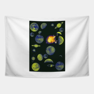 PLANETS Tapestry