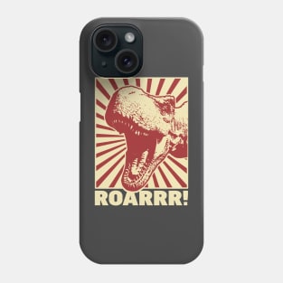 Dinosaur Tyrannosaurus Rex T-Rex Vintage Retro Style Phone Case