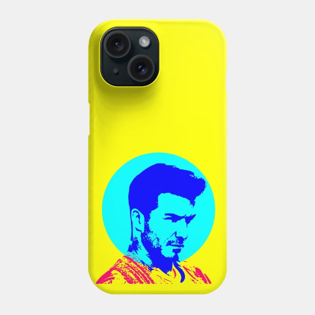 David Beckham Phone Case by thedesignleague