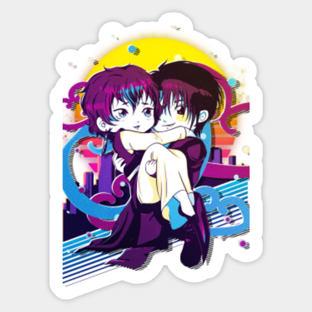 Hak And Yona Chibi Akatsuki No Yona Yona Sticker Teepublic