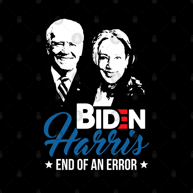 Biden Harris - The End Of An Error - 2021 Jan 20 by wonderws