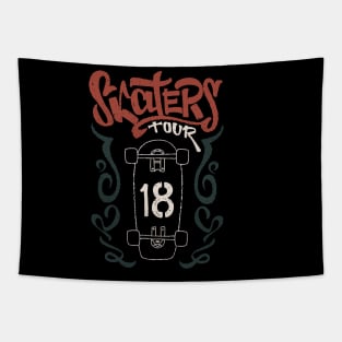 Skaters tour Tapestry