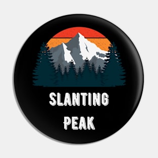 Slanting Peak Pin