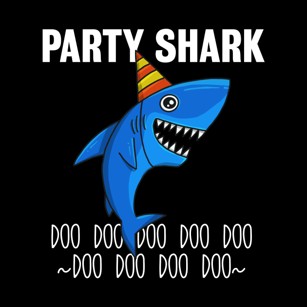 Party Shark Doo Doo by razlanisme