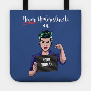 April Woman Tote