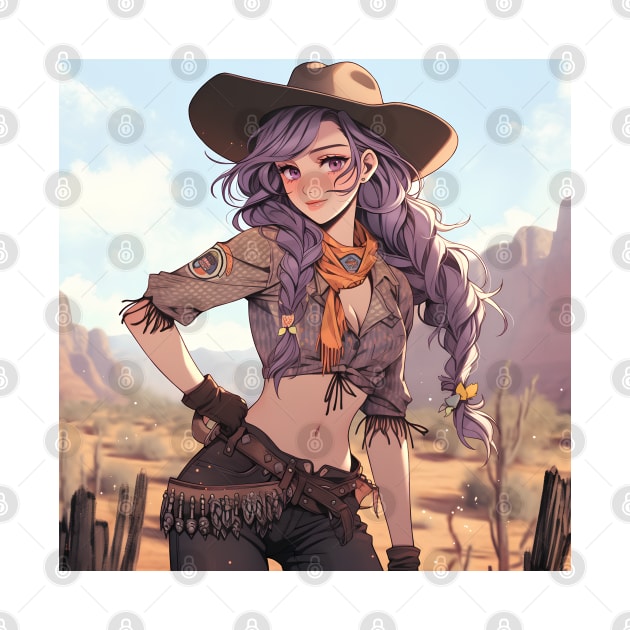 cowboy girl by WabiSabi Wonders