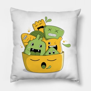 Doodle art Pillow