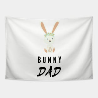 BUNNY DAD Tapestry