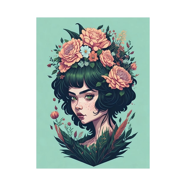 Flower Girl by Fanbros_art