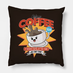 Drink coffee Pillow