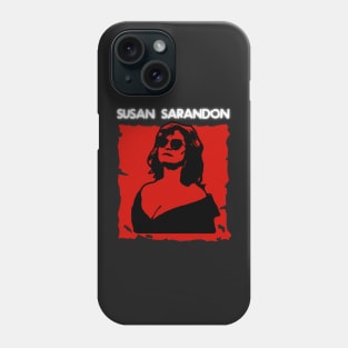 Susan Sarandon as Che Guevara Phone Case