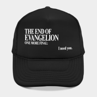 Neon Genesis Evangelion Hat