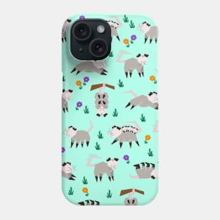 Geometric O'possums Phone Case