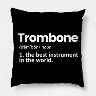 trombone Pillow