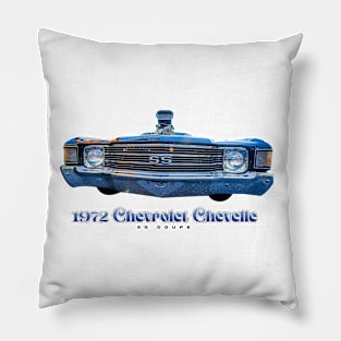 1972 Chevrolet Chevelle SS Coupe Pillow