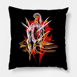 Lorthemar, king of the blood elves. Pillow