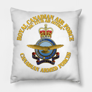 Royal Canadian Air Force - Sic itur ad astra Pillow