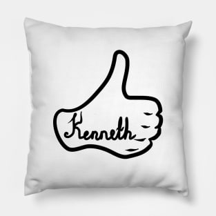 Men name Kenneth Pillow