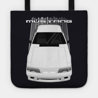 Mustang 1987 to 1993 Fox - White Tote