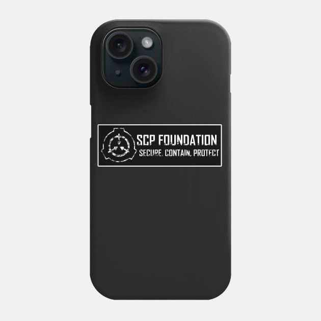 SCP Foundation: Secure Contain Protect Phone Case by Rebellion10