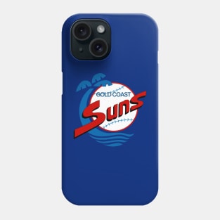 Original Gold Coast Suns Baseball Phone Case