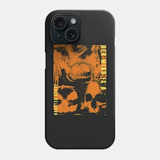 Halloween Haunted design Phone Case