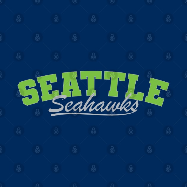 Seattle Seahawks by Nagorniak