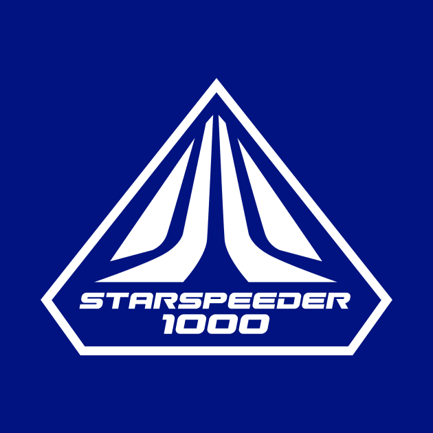 StarSpeeder 1000 by plasticknivespress