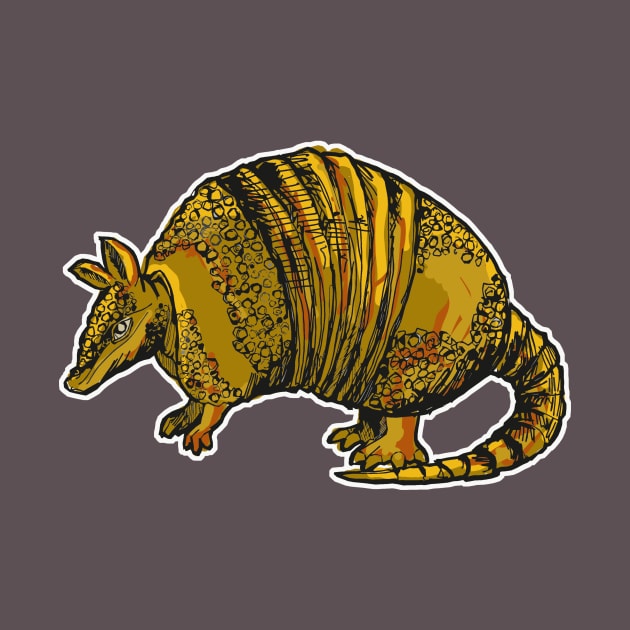 Armadillo by saitken