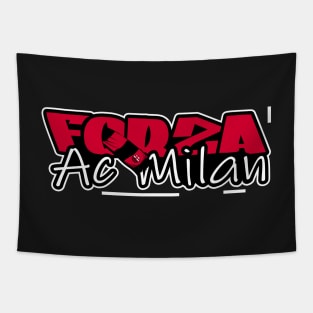 Forza Milano Tapestry