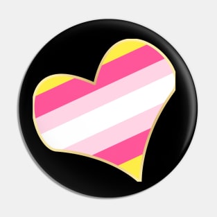 I <3 Pangender Pin