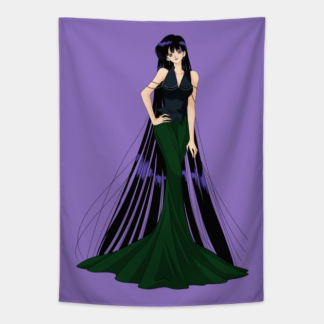 Mistress 9 Tapestry by Nykos