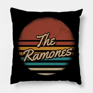 The Ramones Retro Pillow
