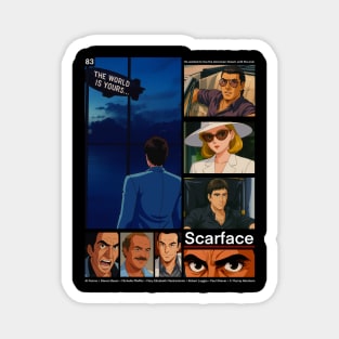 Scarface Magnet