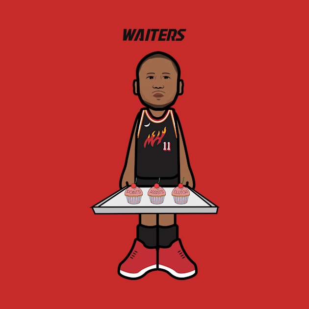 Dion Waiters Dishing Out To The Cupcakes by SportsOClock