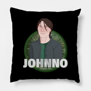 Y2K Audio Drama Podcast Character Design - Johnno Pillow