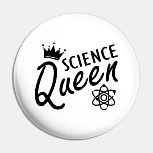 Science Queen Pin