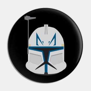 Captain Rex phase 1 head sticker Sticker Pin