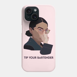 AOC - Tip Your Bartender Phone Case