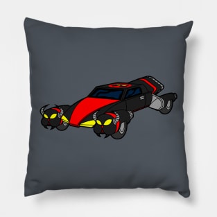 Dr Claws Madmobile Pillow