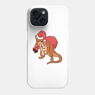 Tree kangaroo Christmas Phone Case